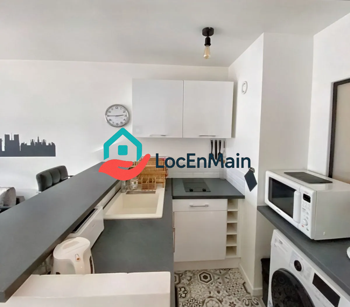 Studio à louer – Meublé – 28 m² – Paris 11e