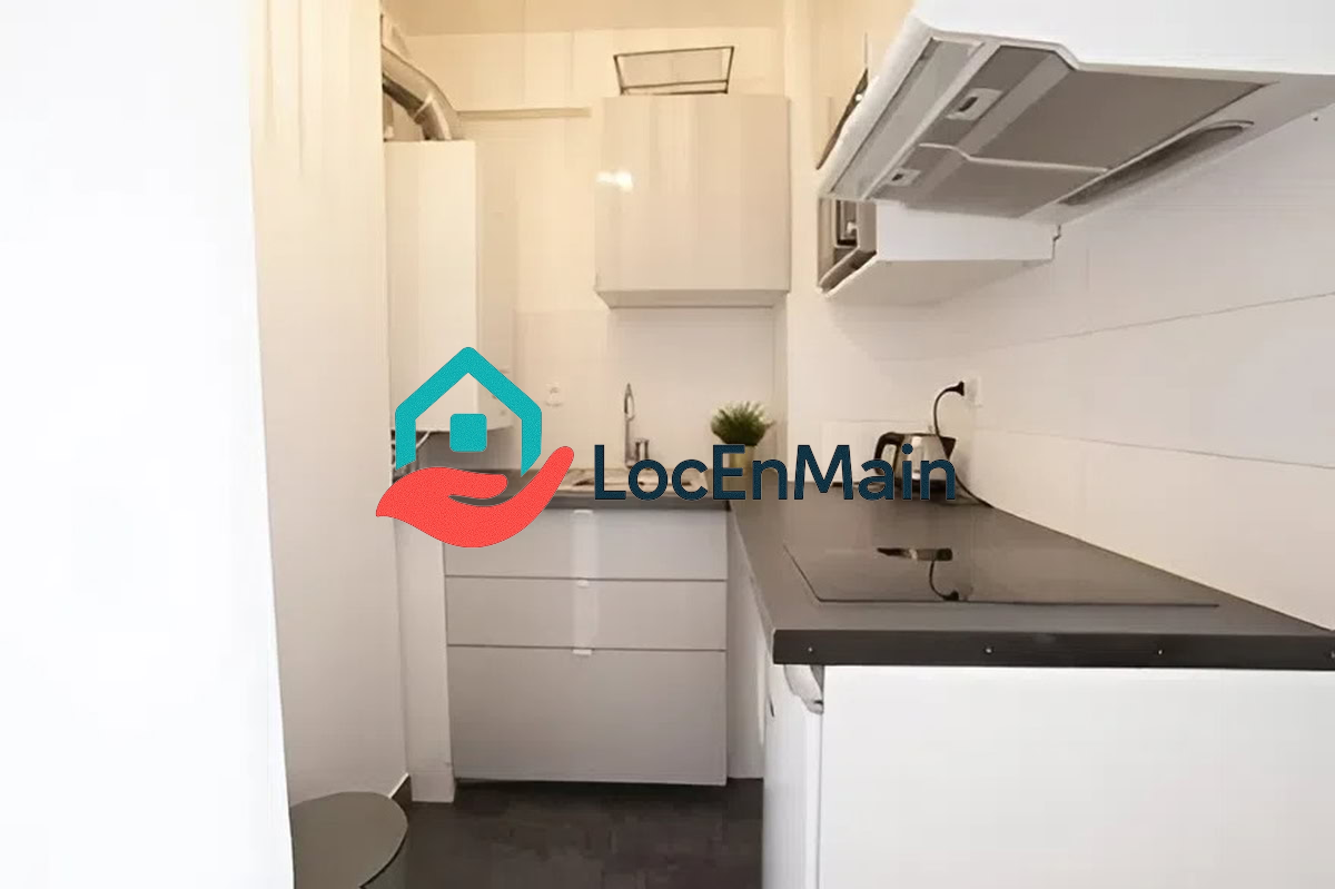 Studio à louer – Meublé – 31 m² – Paris 18e - 3