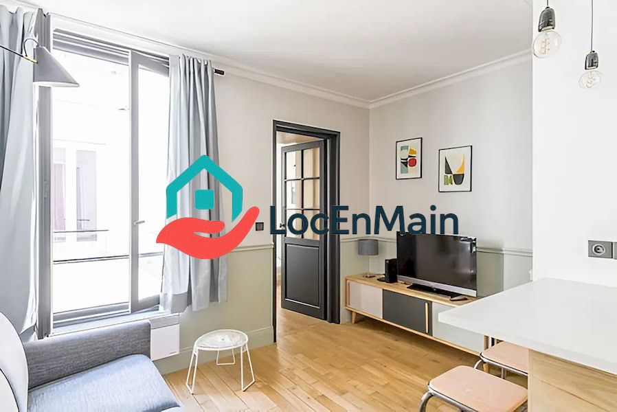 T2 à louer – Meublé – 26 m² – Paris 18e