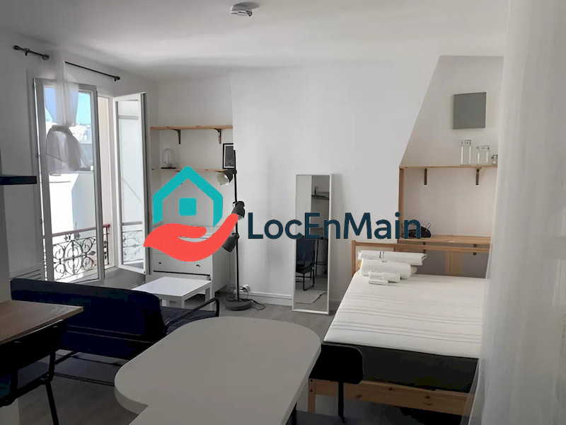 Studio à louer – Meublé – 21 m² – Paris 10e