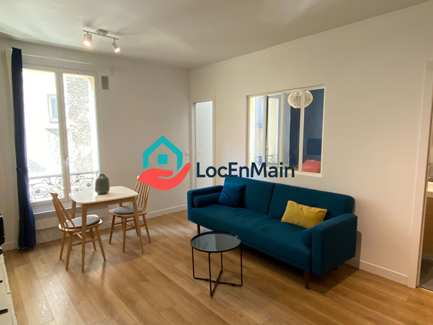 T2 à louer – Meublé – 30 m² – Paris 20e