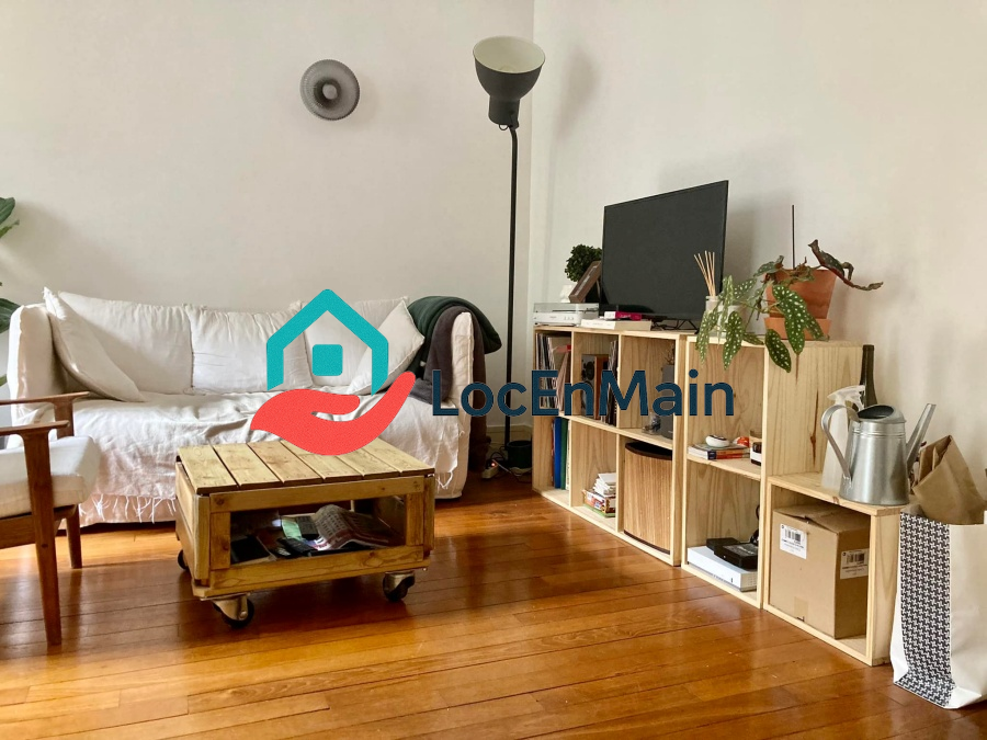 T2 à louer – Meublé – 35 m² – Paris 20e - 2