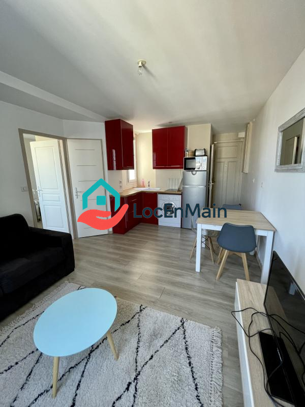 T2 à louer – Meublé – 32 m² – Paris 19e