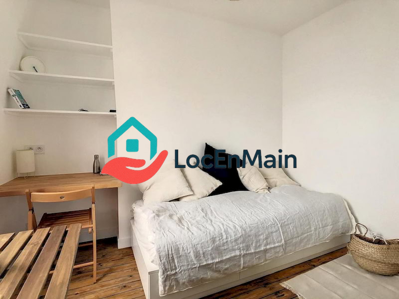 Studio à louer – Meublé – 15 m² – Paris 10e - 3