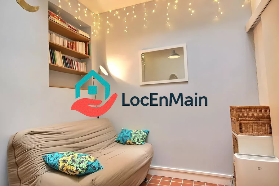 Studio à louer – Meublé – 18 m² – Paris 10e - 2