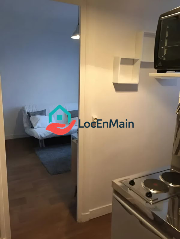 Studio à louer – Meublé – 19 m² – Paris 18e - 3