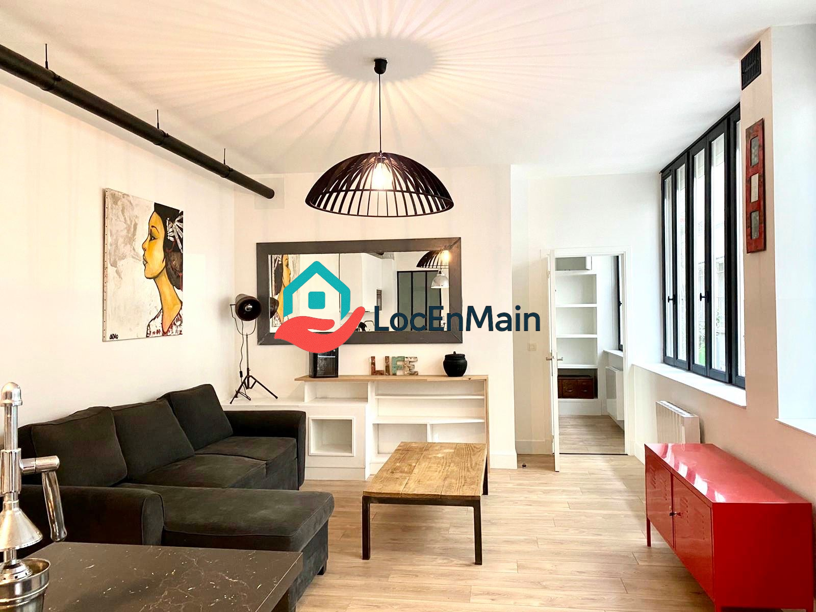 T2 à louer – Meublé – 47 m² – Paris 11e