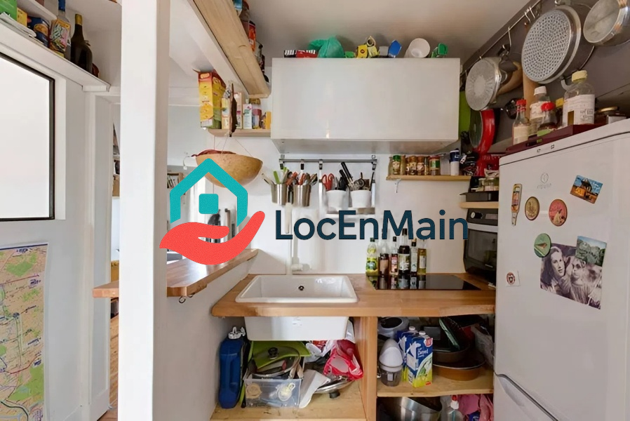 Studio à louer – Meublé – 27 m² – Paris 18e - 3