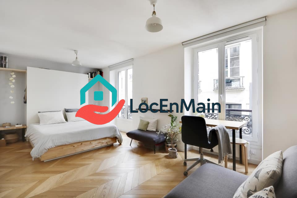 Studio à louer – Meublé – 30 m² – Paris 11e