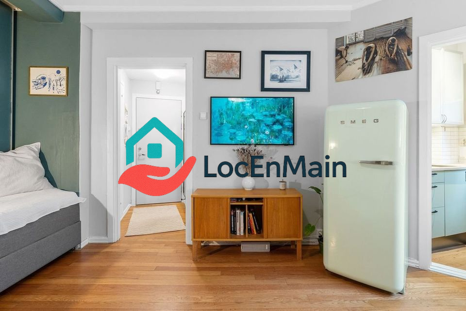 Studio à louer – Meublé – 28 m² – Paris 12e