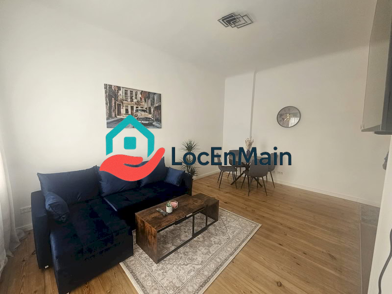 T2 à louer – Meublé – 38 m² – Paris 12e