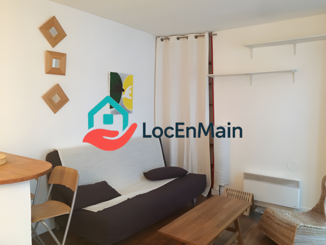 Studio à louer – Meublé – 23 m² – Paris 4e