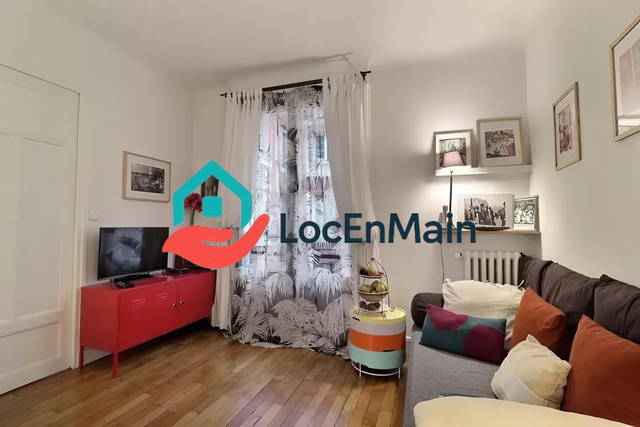 T2 à louer – Meublé – 35 m² – Paris 12e
