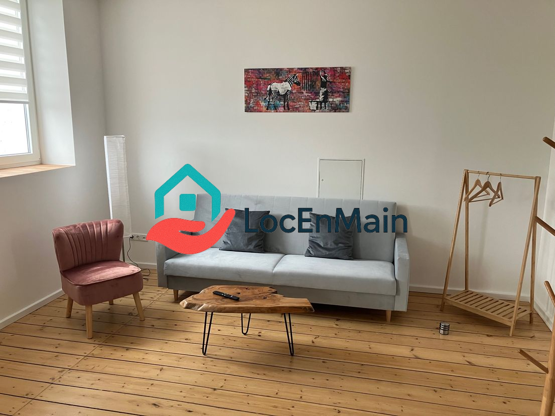 Studio à louer – Meublé – 25 m² – Paris 20e