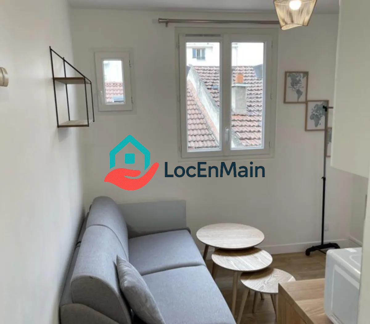 Studio à louer – Meublé – 12 m² – Paris 13e