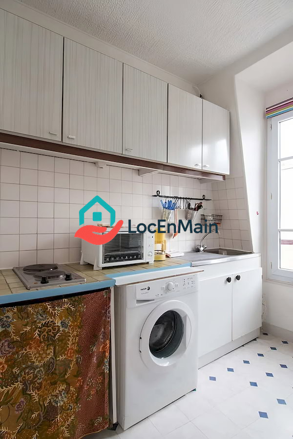 Studio à louer – Meublé – 20 m² – Paris 11e - 3