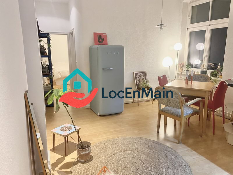 T2 à louer – Meublé – 55 m² – Paris 11e - 2