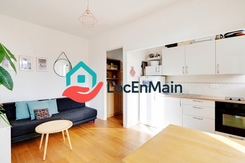 T2 à louer – Meublé – 32 m² – Paris 20e - 3