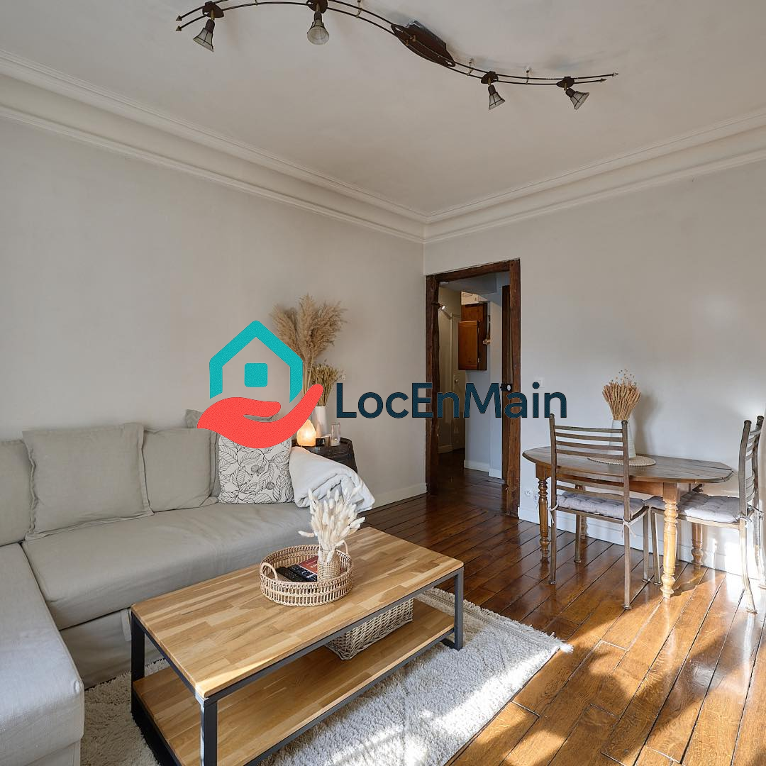 T2 à louer – Meublé – 46 m² – Paris 11e - 3