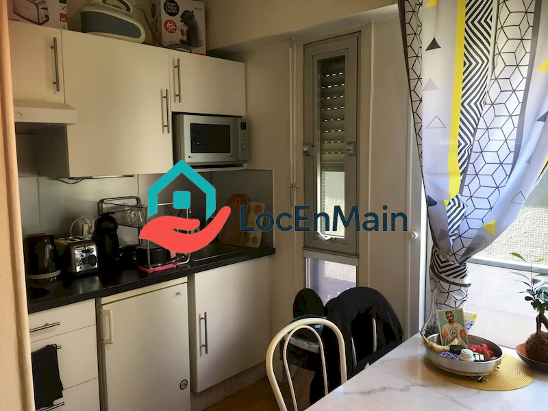 Studio à louer – Meublé – 28 m² – Paris 19e