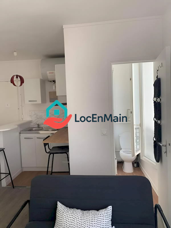 Studio à louer – Meublé – 21 m² – Paris 10e - 3