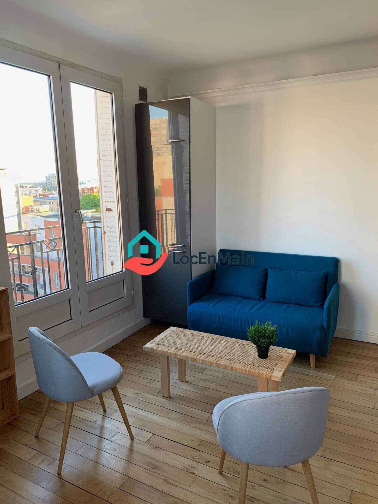T2 à louer – Meublé – 35 m² – Paris 13e - 2