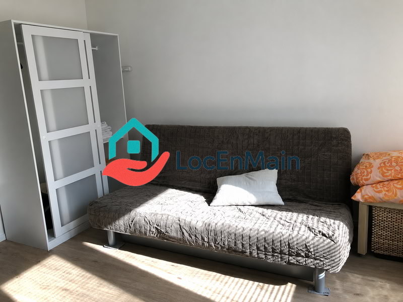 Studio à louer – Meublé – 21 m² – Paris 18e