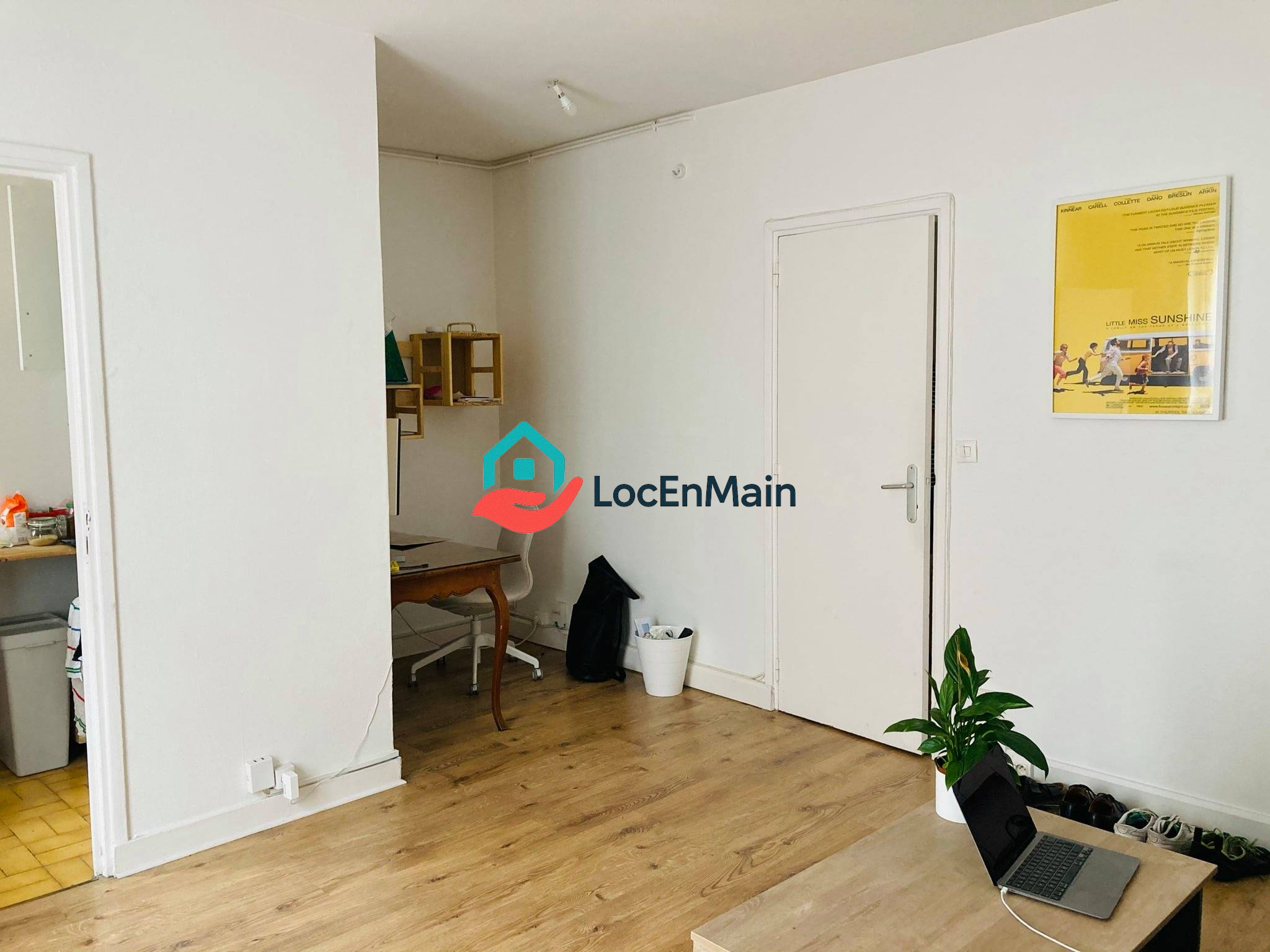 T2 à louer – Non meublé – 37 m² – Paris 20e - 2