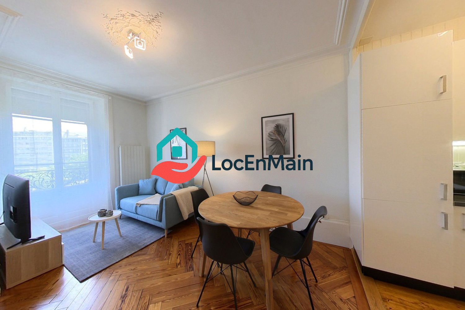 T2 à louer – Meublé – 40 m² – Paris 9e - 2