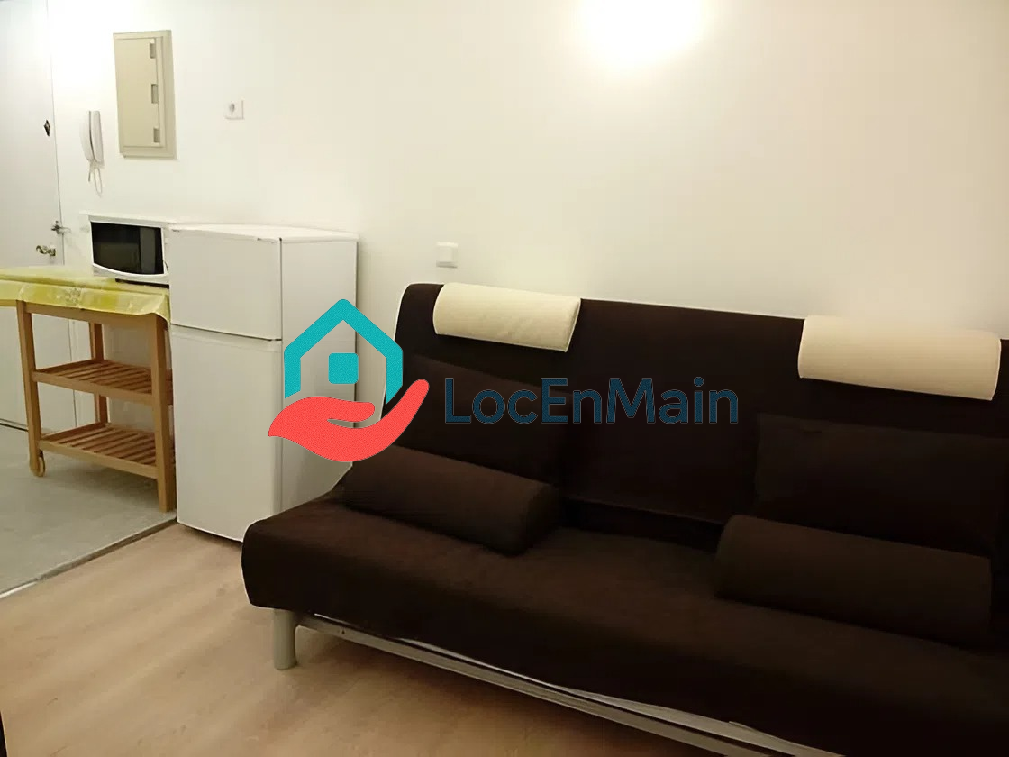 Studio à louer – Meublé – 17 m² – Paris 12e