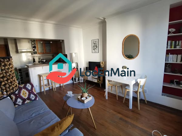 T2 à louer – Meublé – 43 m² – Paris 20e - 3