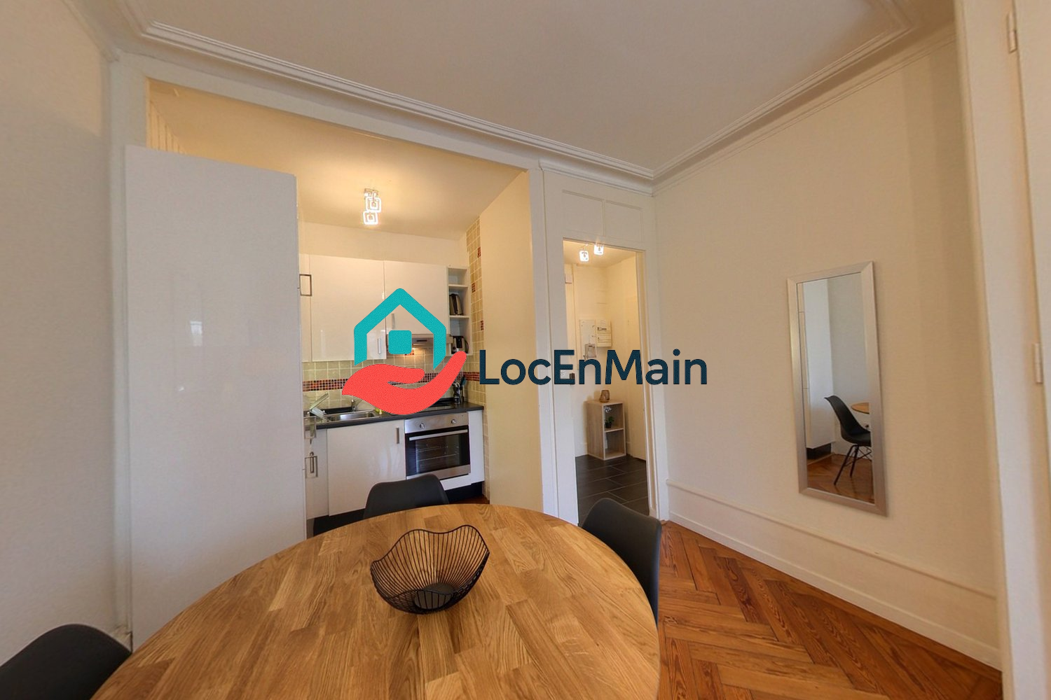 T2 à louer – Meublé – 40 m² – Paris 9e - 3