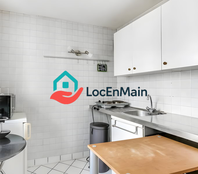 Studio à louer – Meublé – 31 m² – Paris 18e - 3