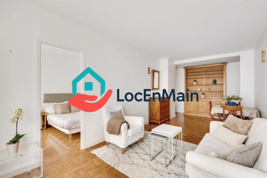 T2 à louer – Meublé – 54 m² – Paris 8e