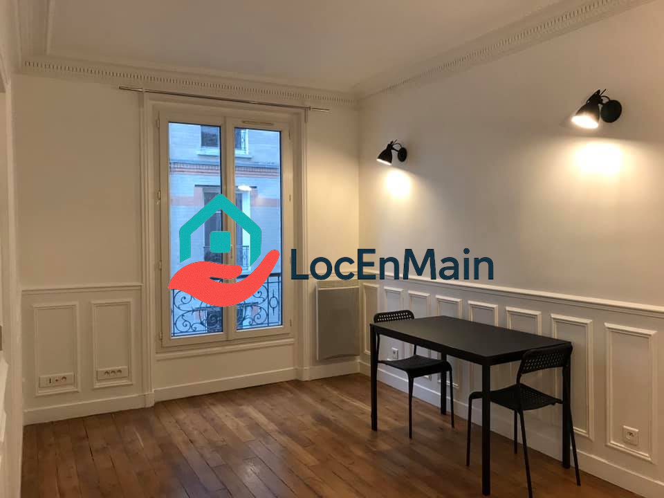 T2 à louer – Non meublé – 39 m² – Paris 12e