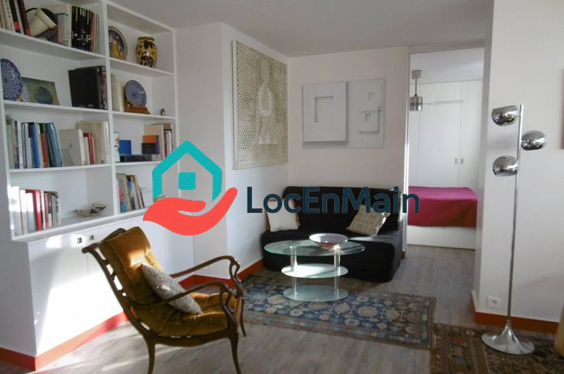 T2 à louer – Meublé – 47 m² – Paris 15e