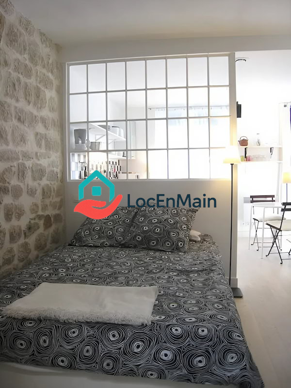 Studio à louer – Meublé – 19 m² – Paris 18e - 3