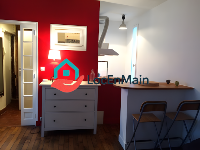 Studio à louer – Meublé – 23 m² – Paris 4e - 2