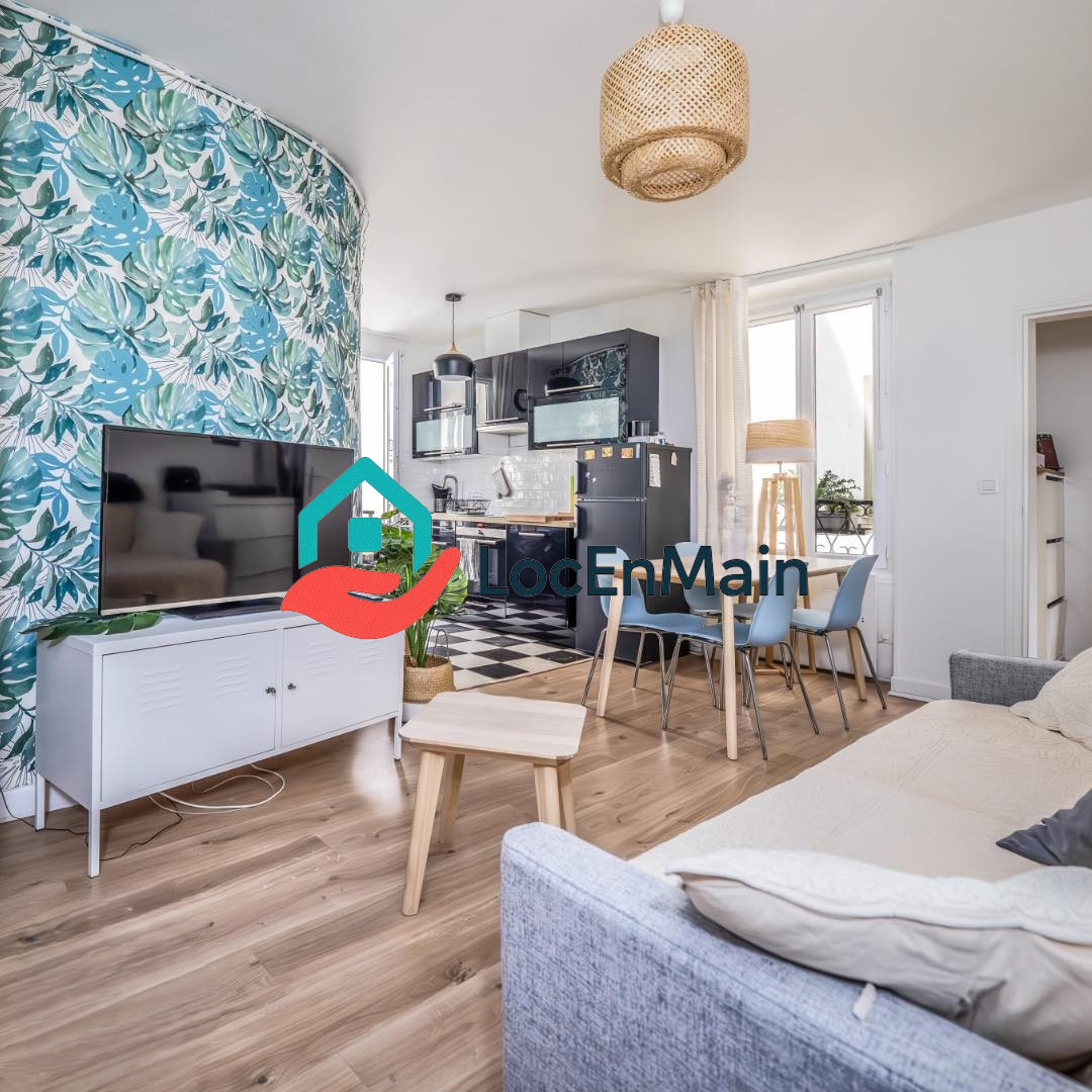 T2 à louer – Meublé – 38 m² – Paris 9e
