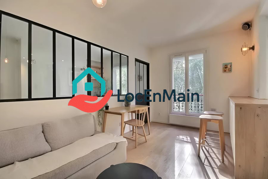 T2 à louer – Meublé – 36 m² – Paris 18e