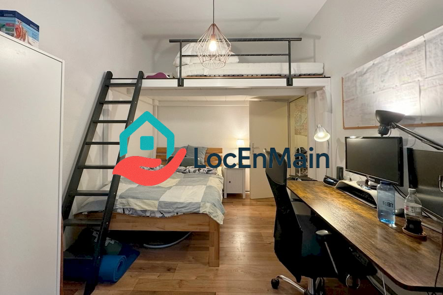 Studio à louer – Meublé – 24 m² – Saint-Ouen-sur-Seine