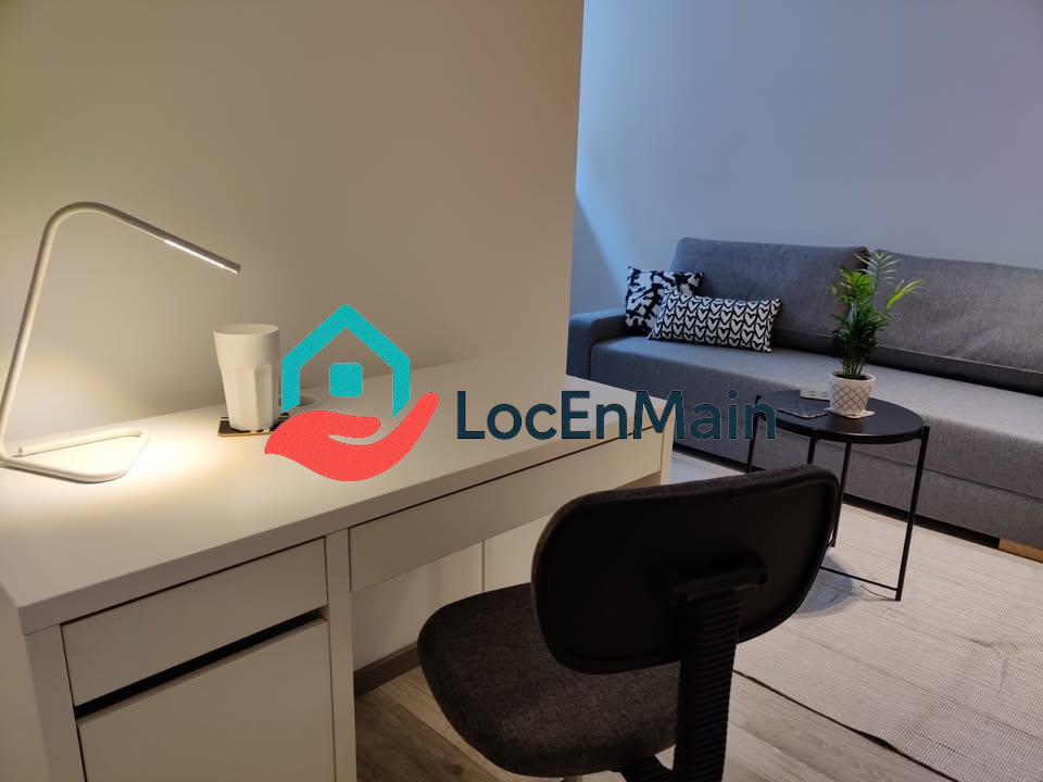 Studio à louer – Meublé – 28 m² – Pantin - 2
