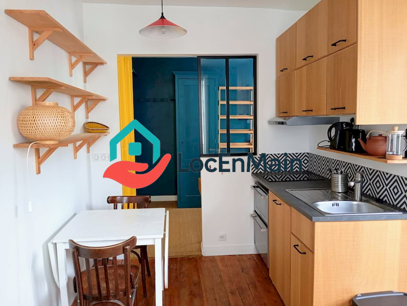 Studio à louer – Meublé – 22 m² – Paris 20e - 2