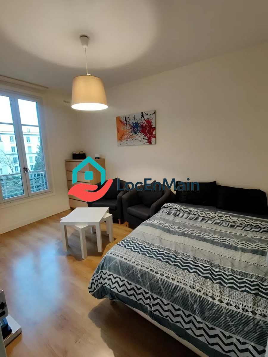 Studio à louer – Meublé – 21 m² – Paris 19e