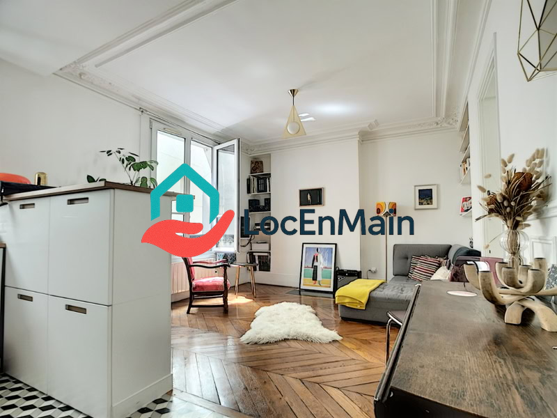 T2 à louer – Meublé – 40 m² – Paris 9e - 2
