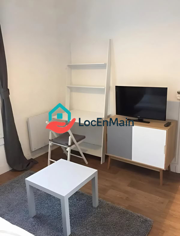 Studio à louer – Meublé – 19 m² – Paris 18e - 2