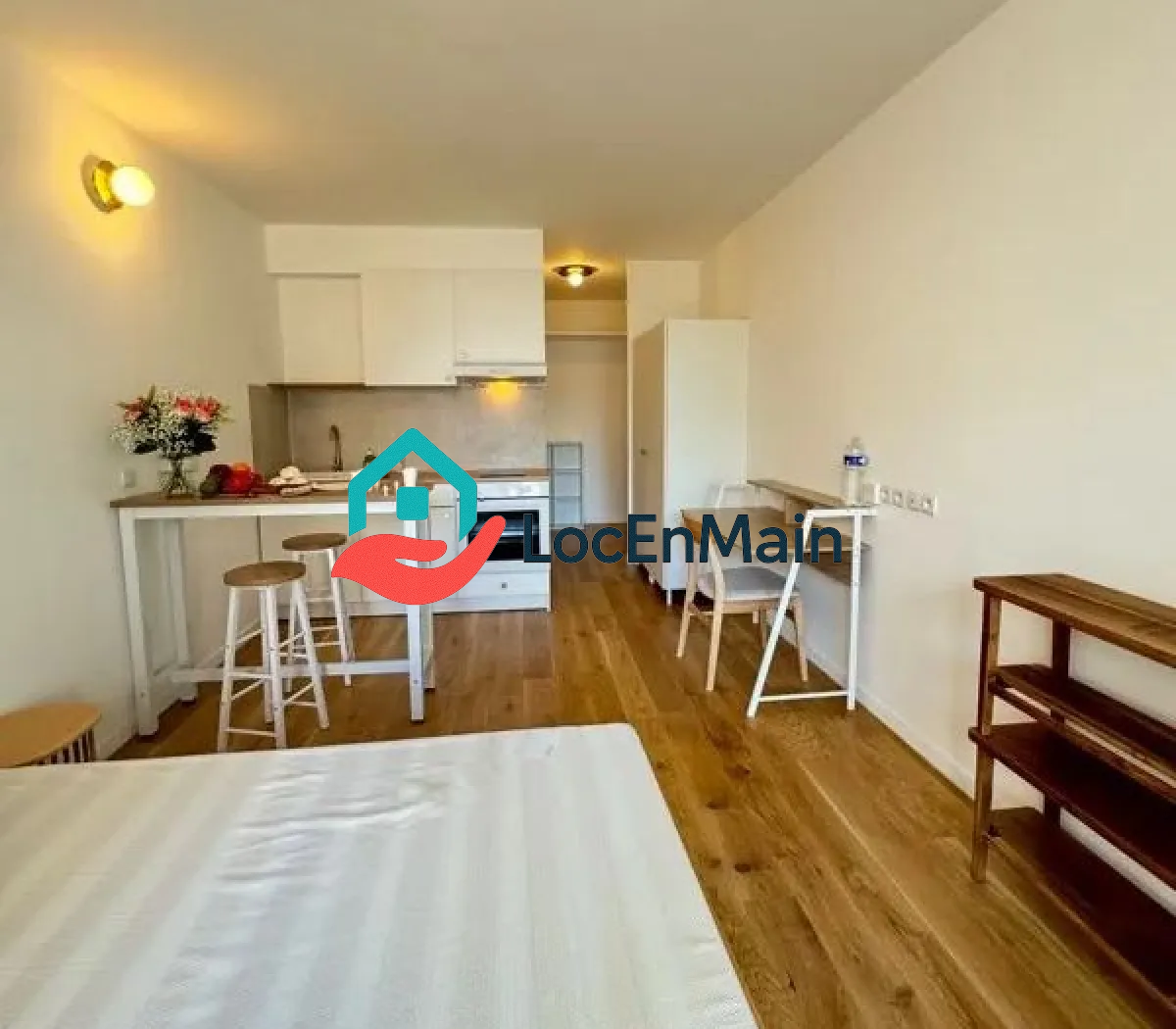 Studio à louer – Meublé – 24 m² – Paris 13e