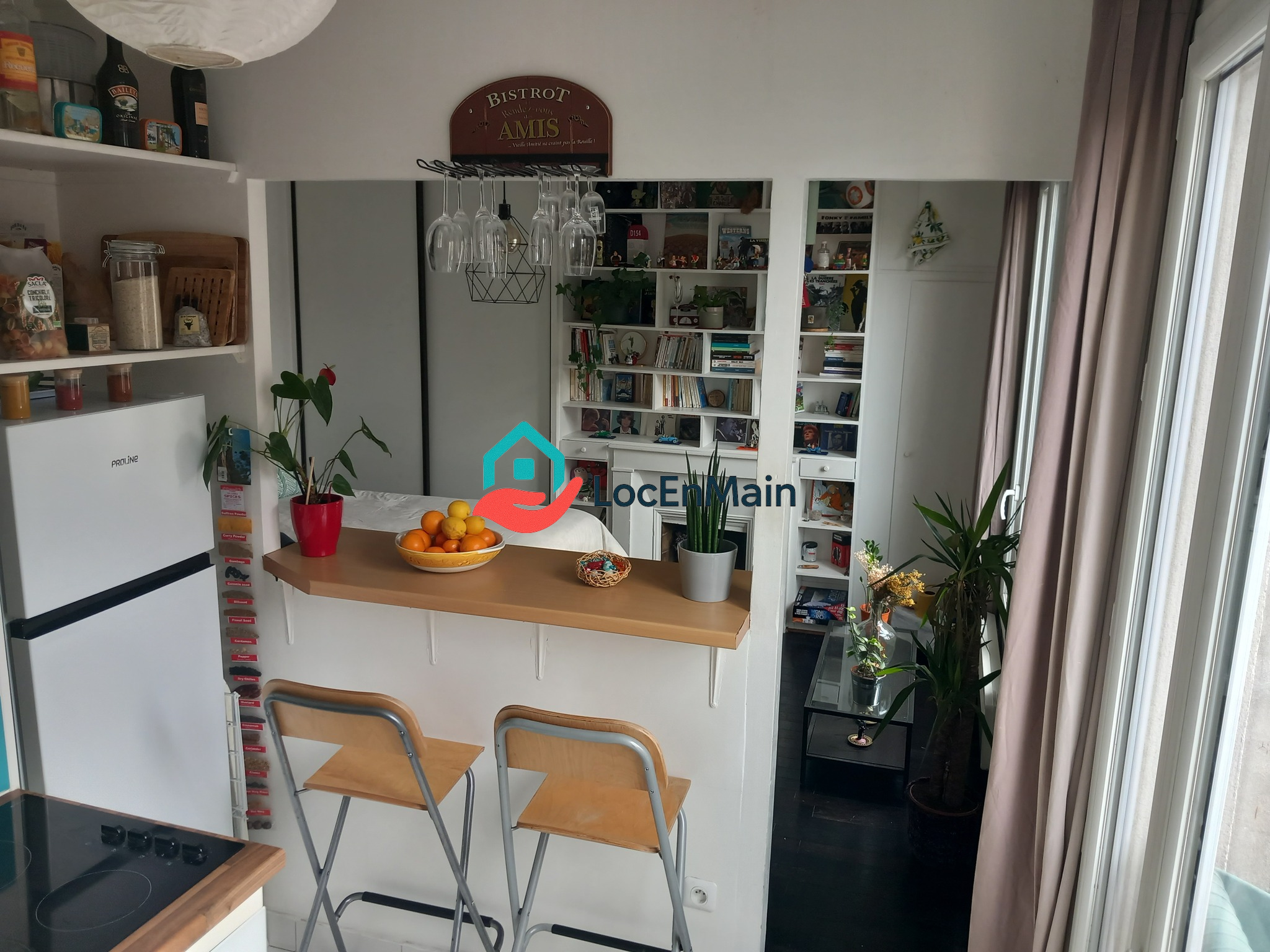 T2 à louer – Meublé – 38 m² – Paris 11e - 2