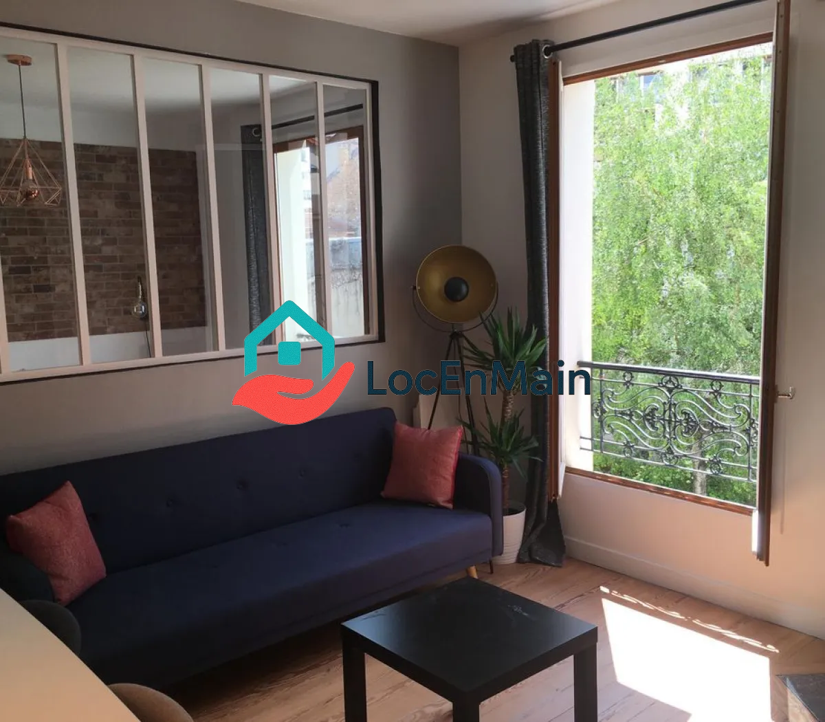 T2 à louer – Meublé – 36 m² – Saint-Mandé