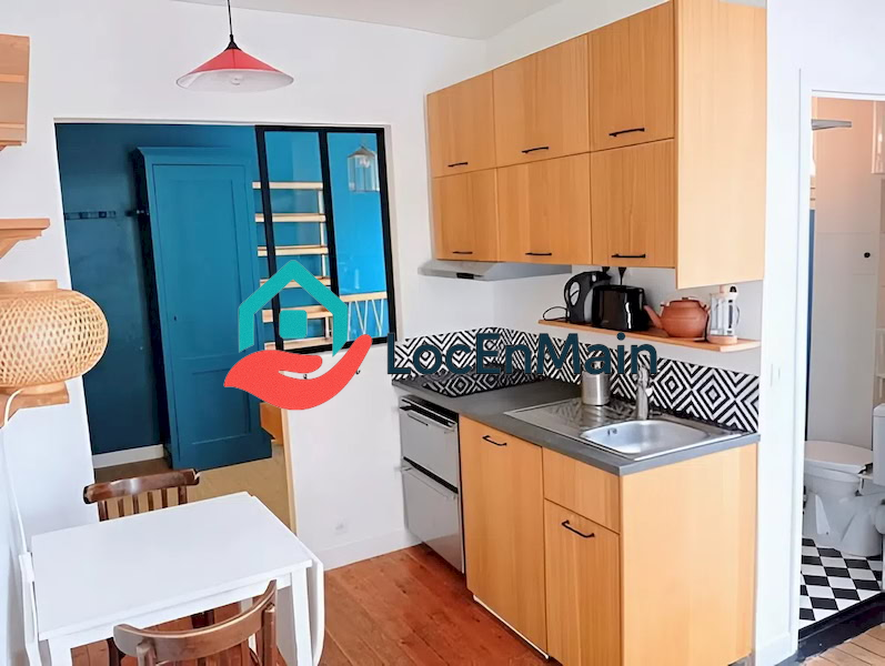 Studio à louer – Meublé – 22 m² – Paris 20e - 3